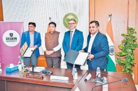 An MoU has been signed between Deakin University of Australia and Telangana government to advance artificial intelligence